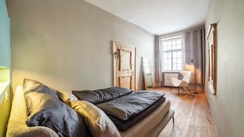 2 Schlafzimmer, Bügeleisen/Bügelbrett, kostenloses WLAN, Bettwäsche