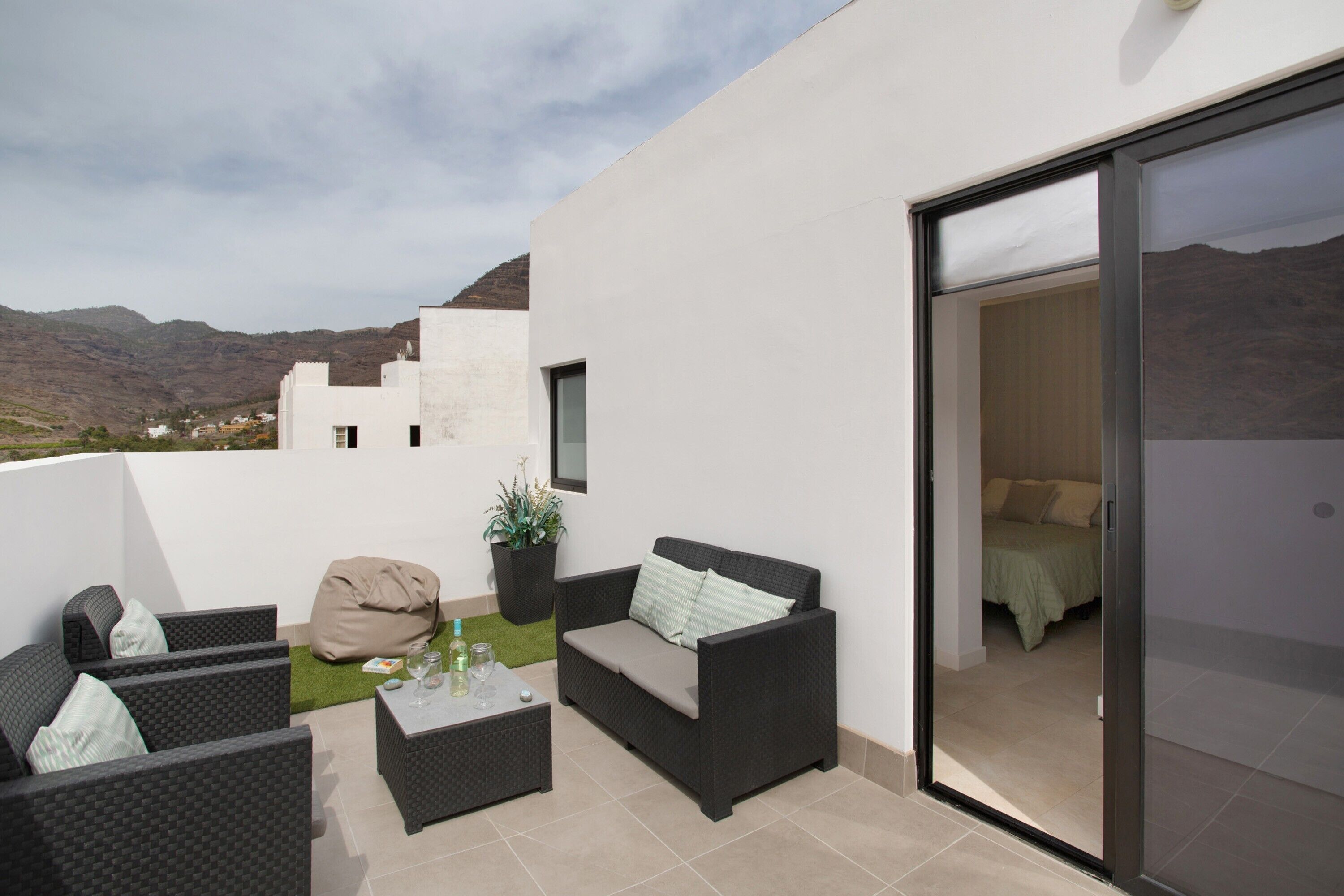 Terrasse/gårdhave