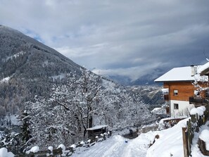 Property grounds - Holiday Apartment "Raffreiderhof Apt Zirbe" with Mountain View, Pool & Wi-Fi (Luson)