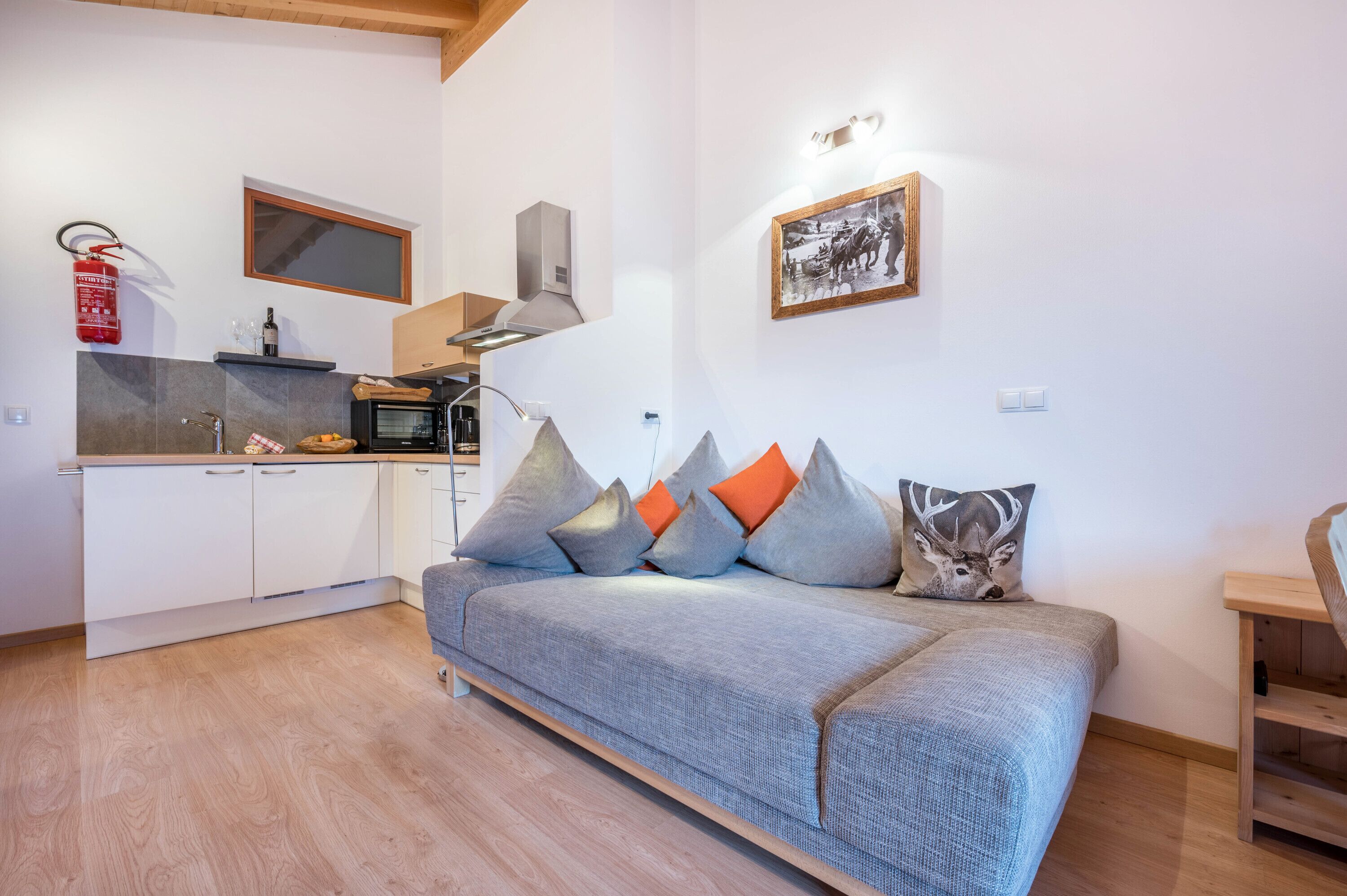 Fernseher, Tischtennisplatte