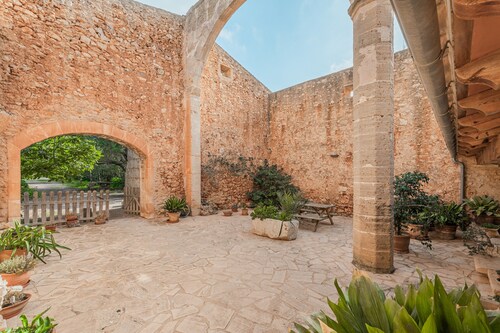 Finca "Can Miquel des Revellar" with Mountain View, Pool & Wi-Fi