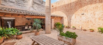 Finca "Can Miquel des Revellar" with Mountain View, Pool & Wi-Fi