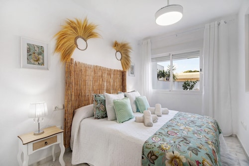 Vacation Apartment "Terrazas de Doñana b91a" near the Beach with Pool and Wi-Fi