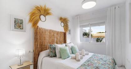 Vacation Apartment "Terrazas de Doñana b91a" near the Beach with Pool and Wi-Fi