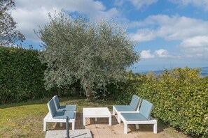 Àrea exterior de l'allotjament