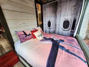 1 Schlafzimmer, kostenloses WLAN, Bettwäsche