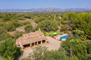 Exterior - Vacation Home "Lletreres" with Private Terraces, Private Pool & Wi-Fi (Llubi)