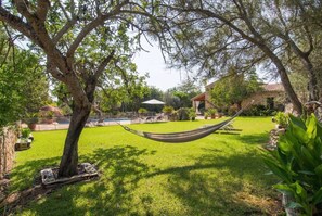 Property grounds - Vacation Home "Lletreres" with Private Terraces, Private Pool & Wi-Fi (Llubi)