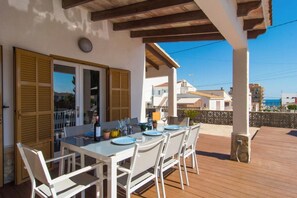 Udendørs spisemuligheder