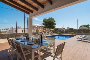 Udendørs spisemuligheder