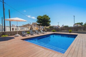 Pool - Vacation Home "Anglesos" with Private Terraces, Private Pool & Wi-Fi (Can Picafort)