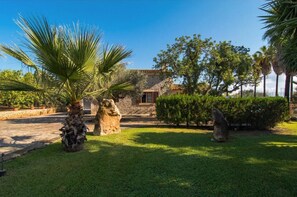 Áreas de la propiedad