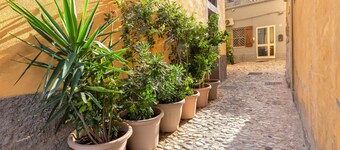 Vacation Home "La Casetta Bianca" with Air Conditioning & Wi-Fi