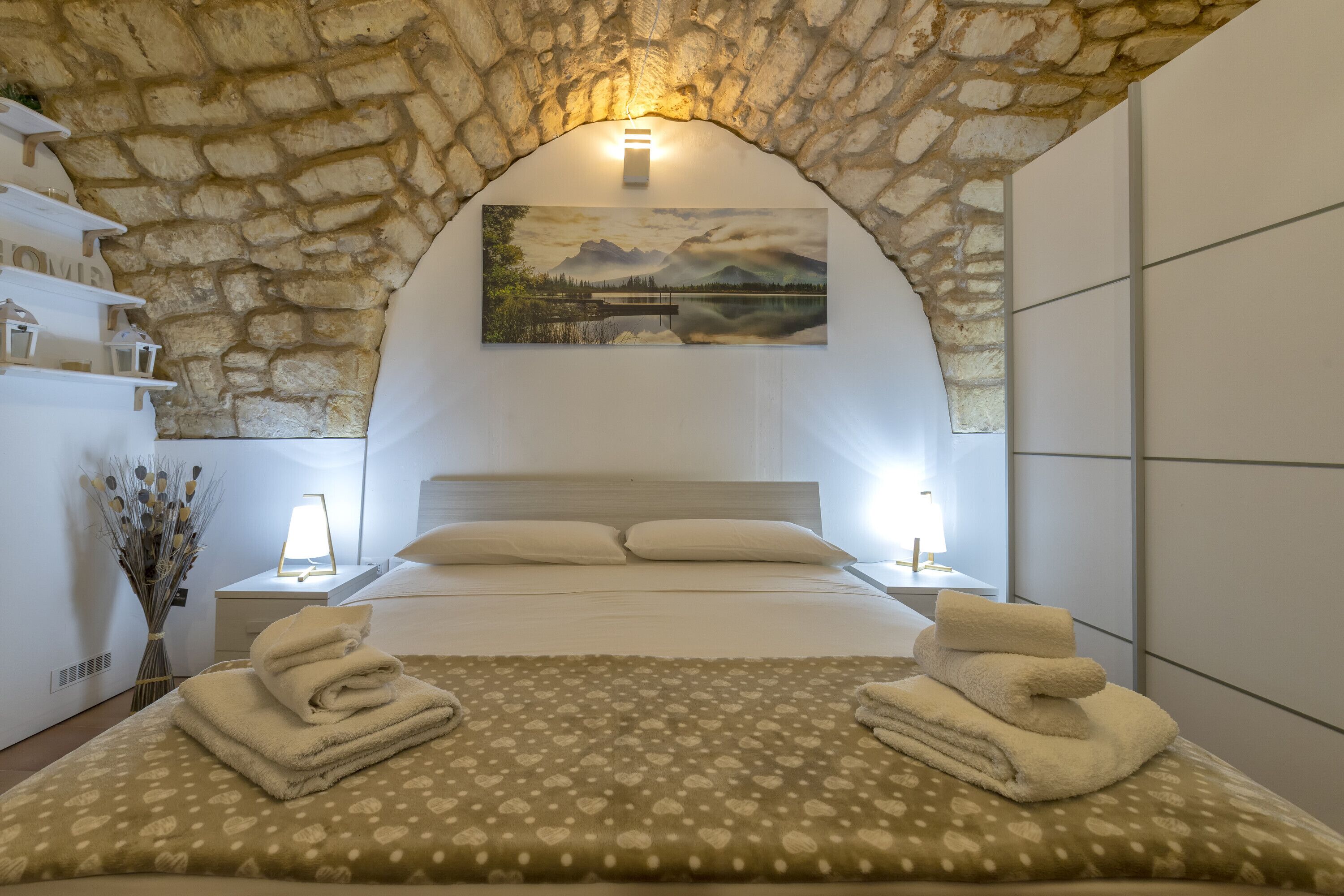 1 chambre, Wi-Fi gratuit, draps fournis