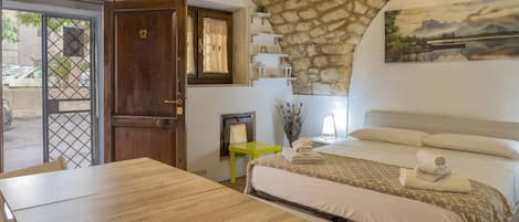1 Schlafzimmer, kostenloses WLAN, Bettwäsche