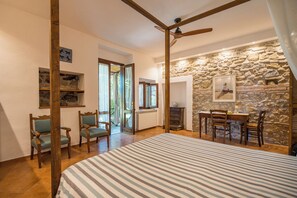 1 chambre, Wi-Fi gratuit, draps fournis