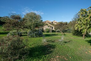 Parco della struttura