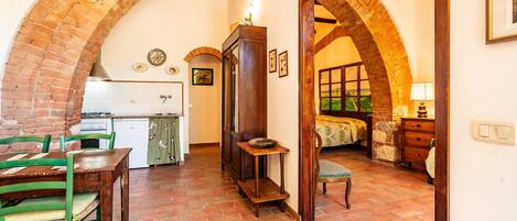 1 Schlafzimmer, kostenloses WLAN, Bettwäsche