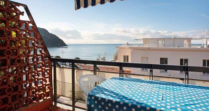 Ferienwohnung "Casa Bruno e Iris" mit Meerblick, Balkon und WLAN