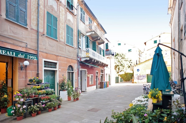 Exterior - Apartment "Casa Terrazzino Bianca" in the Centre of Levanto (Levanto)