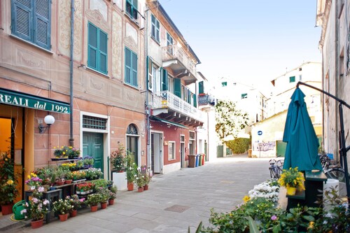 Apartment "Casa Terrazzino Bianca" in the Center of Levanto