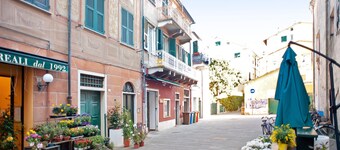 Ferienwohnung „Casa Terrazzino Bianca“ im Zentrum von Levanto