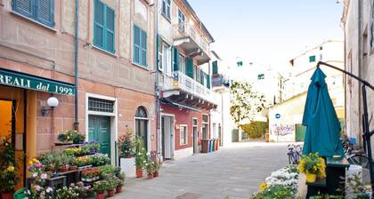 Apartment "Casa Terrazzino Bianca" in the Center of Levanto
