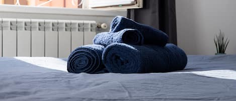 2 camere, Wi-Fi gratuito, lenzuola