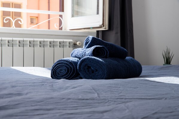 2 camere, Wi-Fi gratuito, lenzuola