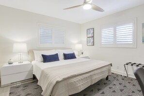 1 bedroom, desk, iron/ironing board, free WiFi