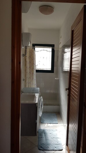Dusche, Haartrockner
