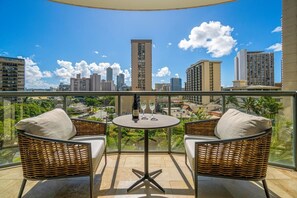 Condo, 2 Bedrooms | Property grounds - Allure Waikiki #803 2 Bedroom Condo by RedAwning (Honolulu)