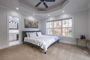3 bedrooms, WiFi, bed sheets
