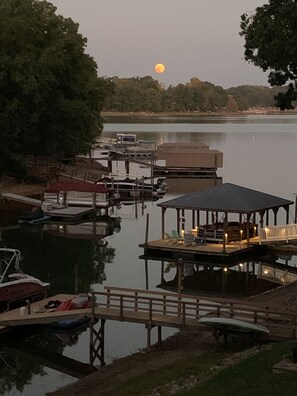 Marina - Waterfront home with stunning Lake Norman views in Mooresville (Mooresville)
