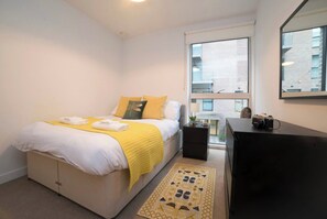 1 Schlafzimmer, WLAN, Bettwäsche