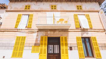 Fassade der Unterkunft