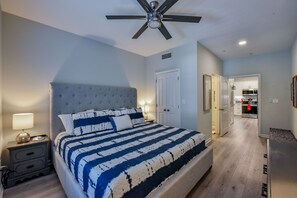 2 soverom, strykejern/-brett, wi-fi (inkludert) og sengetøy