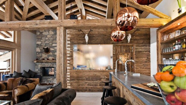 Interior - Stunning 5-bed House in Lech (Lech am Arlberg)