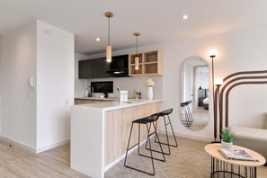 Interior - Classy 1BR with Amazing City View in Chapinero (Bogotá)