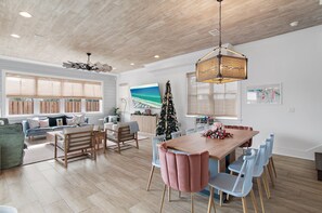 Interior - Private Backyard Oasis Pool Sauna Putting Green (Santa Rosa Beach)