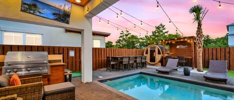 Restauration extérieure