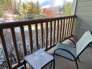 Àrea exterior de l'allotjament