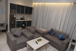 Living area - Granada Palace Inn (Riyadh)