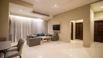 Traditional Apartment | Living area