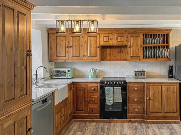 Dishwasher, high chair, freezer