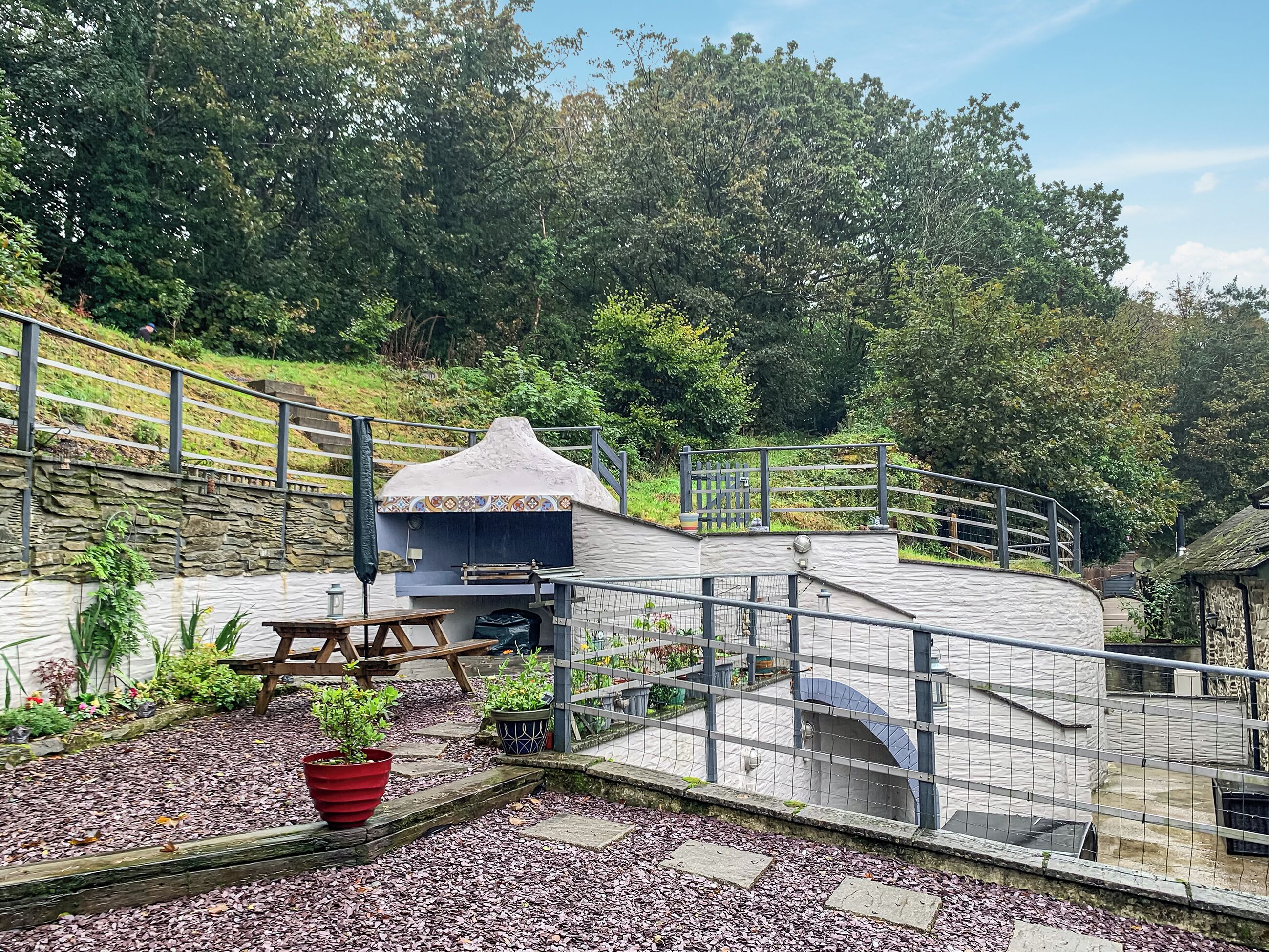 Overnattingsstedets uteområder