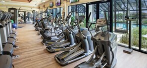 Sala de fitness