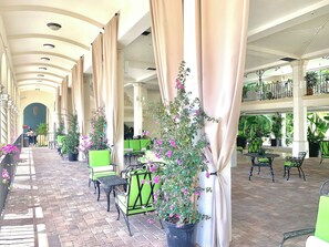 Restaurante al aire libre