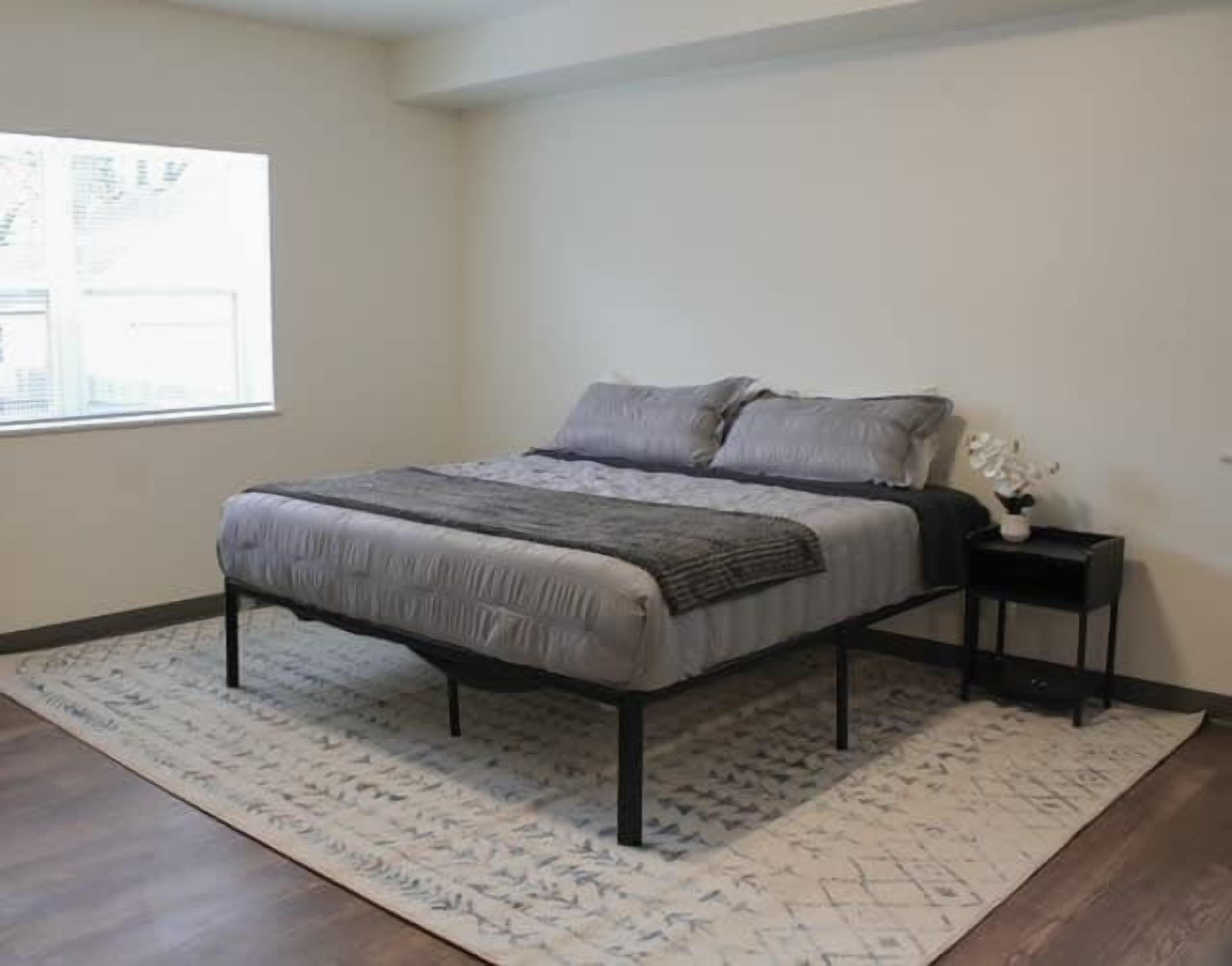 2 chambres, Wi-Fi, literie fournie