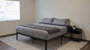 2 chambres, Wi-Fi, literie fournie